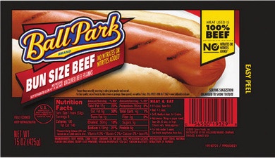 Ball Park Beef Franks