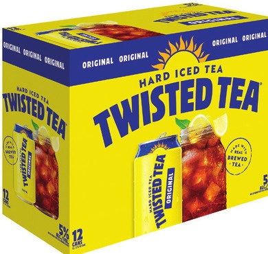 Twisted Tea, Redd's or Bold Rock