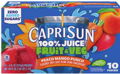 Capri Sun 100% Juice