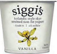 Siggi's Yogurt