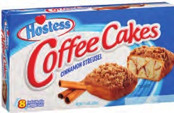 Hostess Snack Cakes