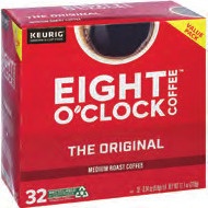 Eight O'Clock Coffee