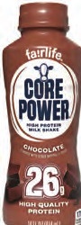 Core Power Milkshake