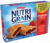 Kellogg's Rice Krispies Treats Homestyle or Nutri Grain Bars