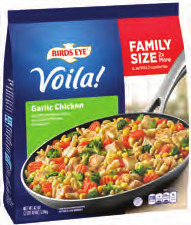 Birds Eye Voila! Family Dinners