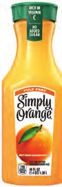 Simply Orange Juice