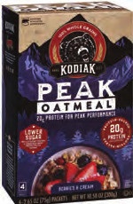 Kodiak Peak Oatmeal