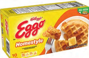 EGGO FROZEN WAFFLES