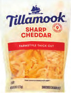 Tillamook Sliced or Shredded Cheese