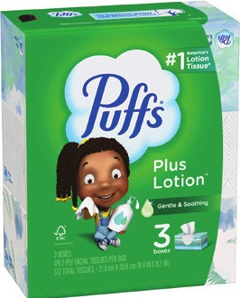 Puffs Facial Tissue