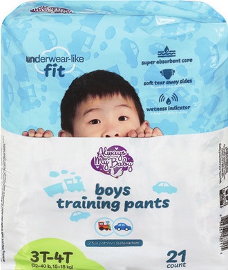 Always My Baby Training Pants