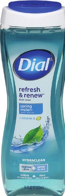 Dial Body Wash or Zest Bar Soap