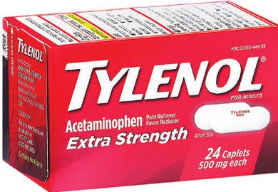 Tylenol Extra Strength Caplets