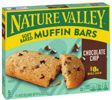 NATURE VALLEY SWEET & SALTY GRANOLA OR MUFFIN BARS