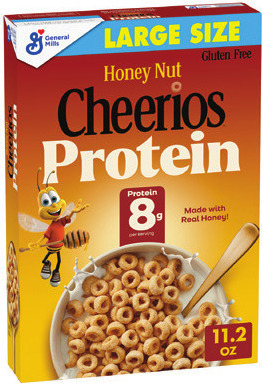 General Mills Cheerios Protein Cereal
