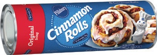 Pillsbury Crescents or Cinnamon Rolls