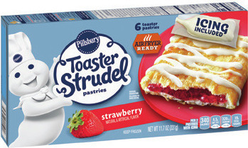 Pillsbury Toaster Strudel