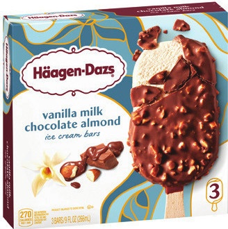 Häagen-Dazs Ice Cream Bars