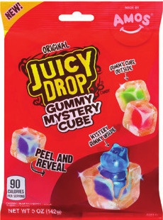 JUICY DROP GUMMY MYSTERY CUBE ORIGINAL