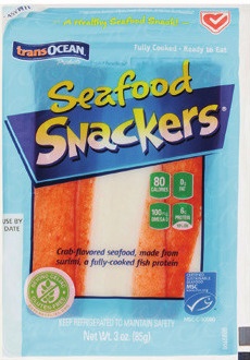 Trans-Ocean Seafood Snackers