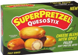 SuperPretzel Soft Stix or Mini Pretzels