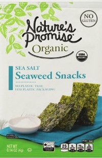 Nature's Promise Organic Seaweed Snacks
