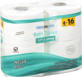 Food Lion Bath Tissue