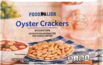 Food Lion Oyster Crackers