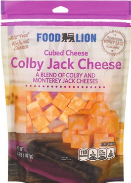 Food Lion Cheese Cubes