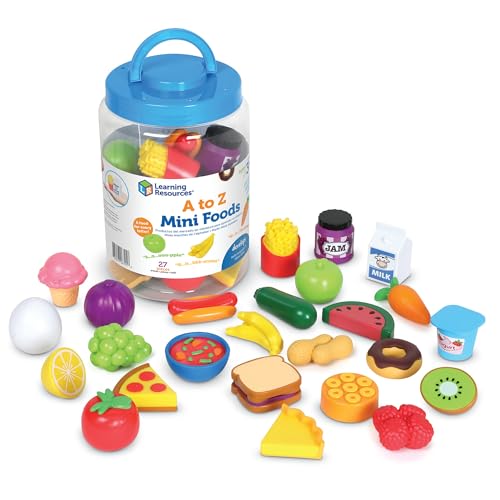 A to Z Play Food Set
