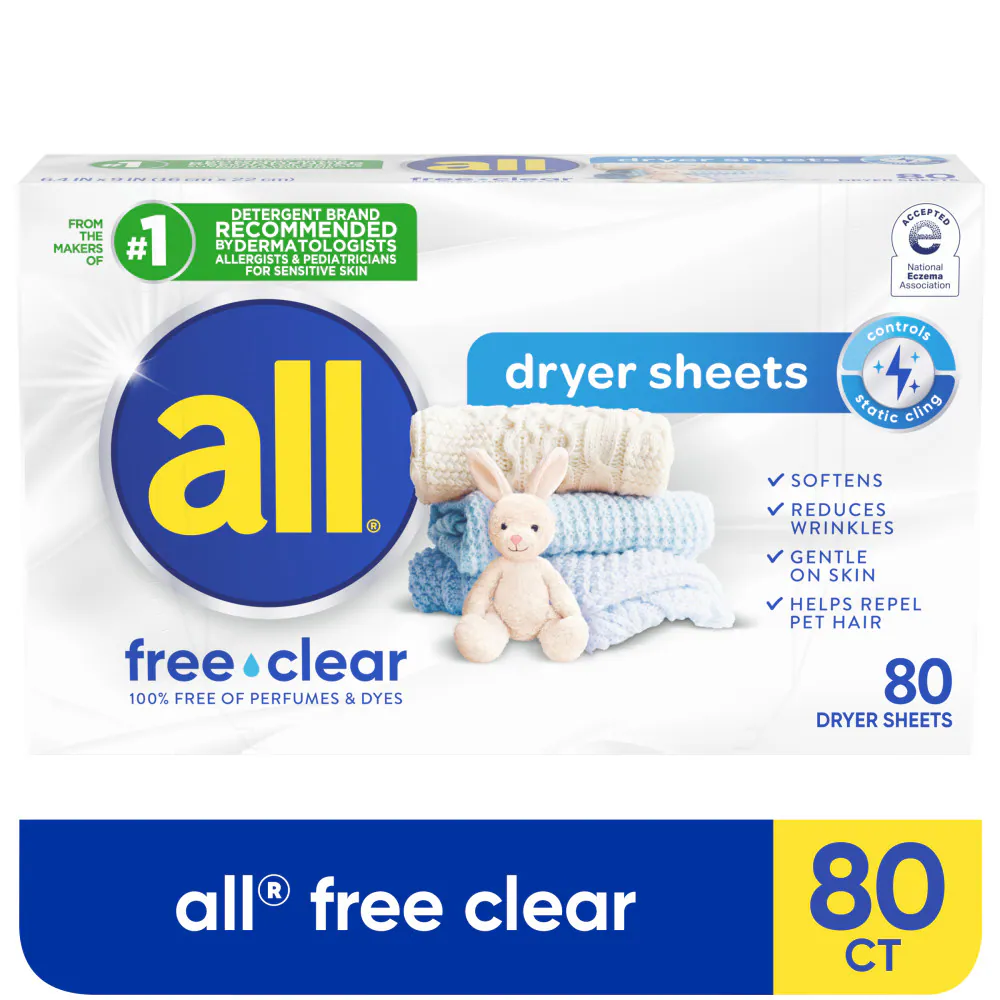 All Dryer Sheets
