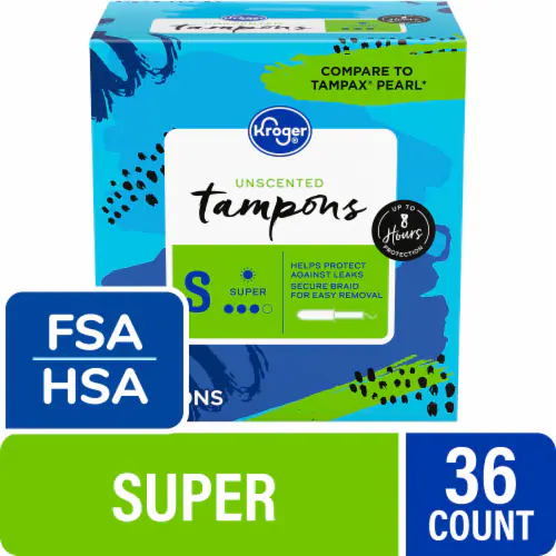 August Pads or Tampons