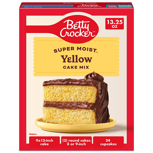 Betty Crocker Supreme Cake Mix