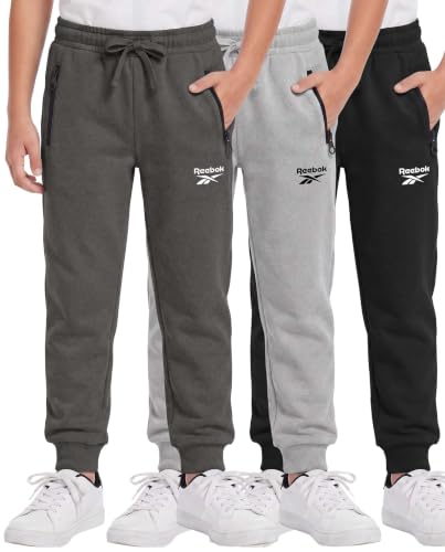 Boys Fleece Joggers