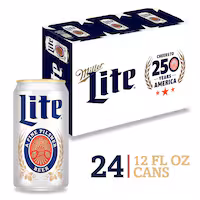 Bud, Miller, or Coors 24-Packs