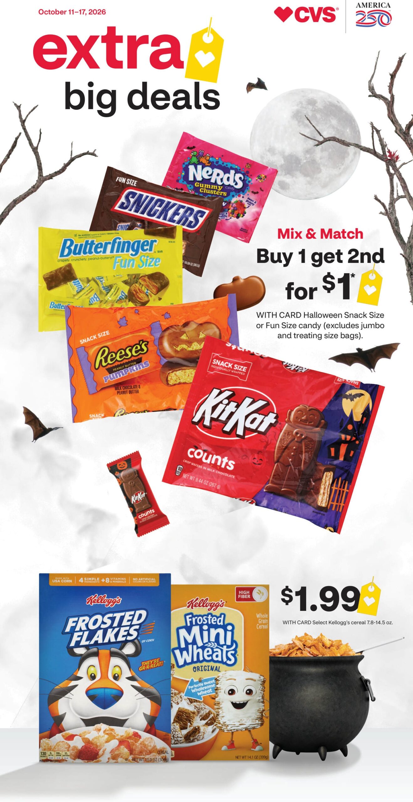 CVS Weekly Ad Page 1