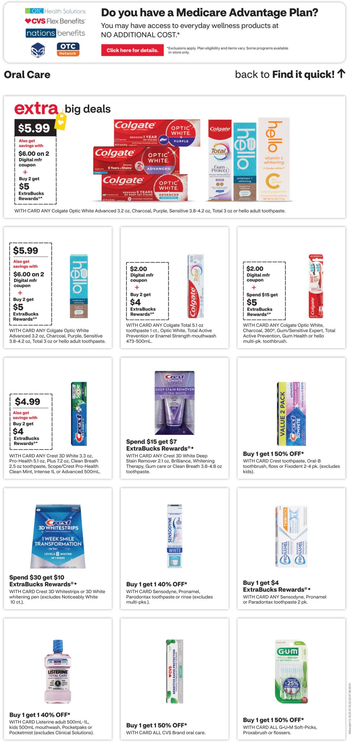 CVS Weekly Ad Page 14