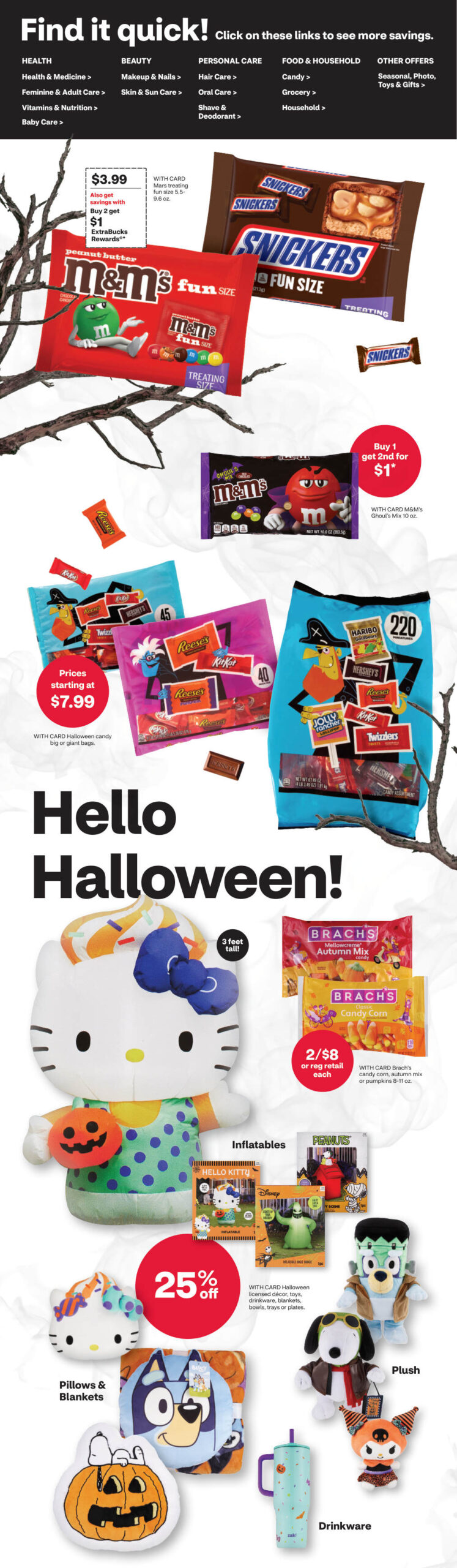 CVS Weekly Ad Page 3