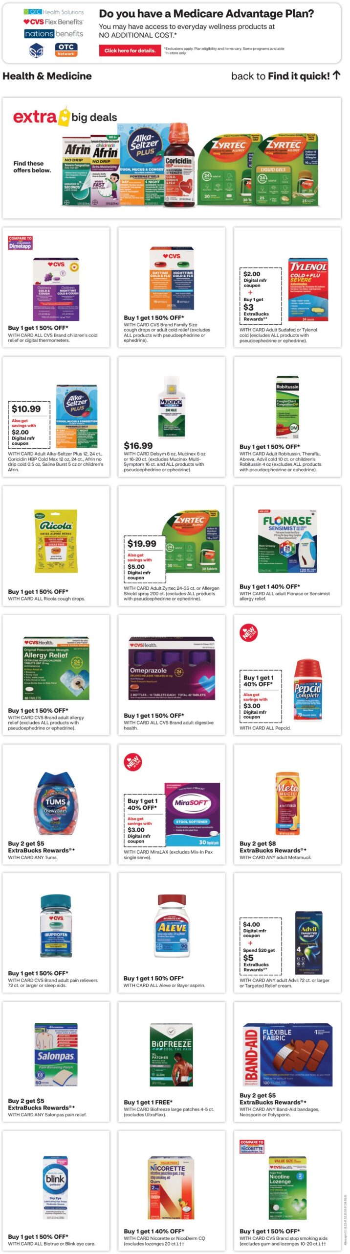 CVS Weekly Ad Page 7