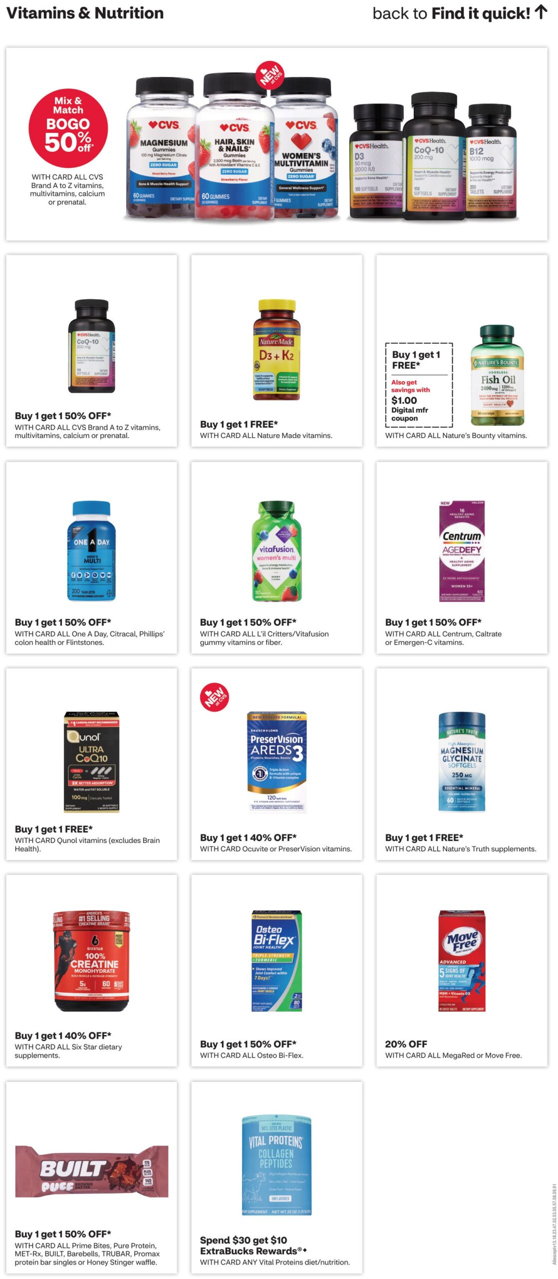 CVS Weekly Ad Page 9