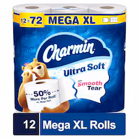 Charmin Mega XL Toilet Paper