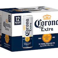 Corona, Modelo, and Heineken 12-Packs