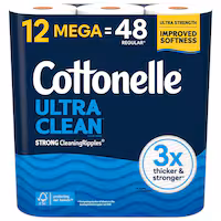 Cottonelle Mega Toilet Paper