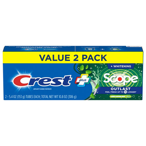 Crest Toothpaste
