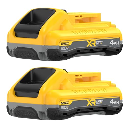 DeWalt 20V Battery 4Ah (2-Pack)