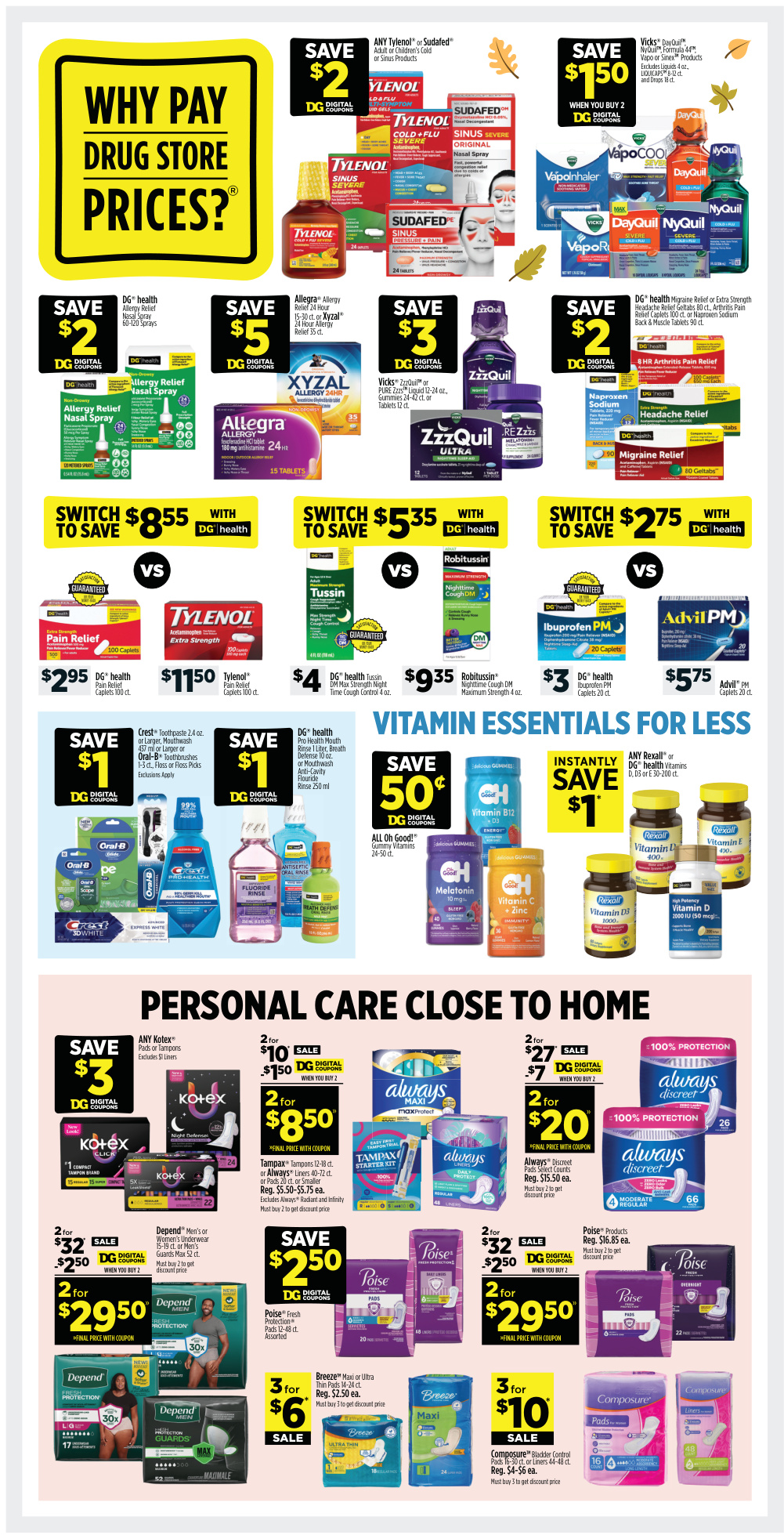Dollar General Weekly Ad Page 11
