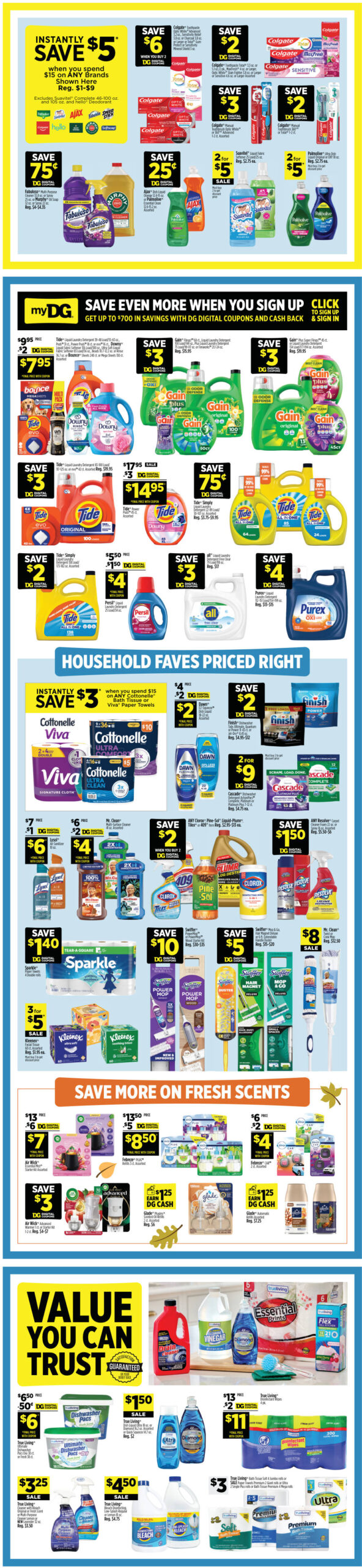 Dollar General Weekly Ad Page 12