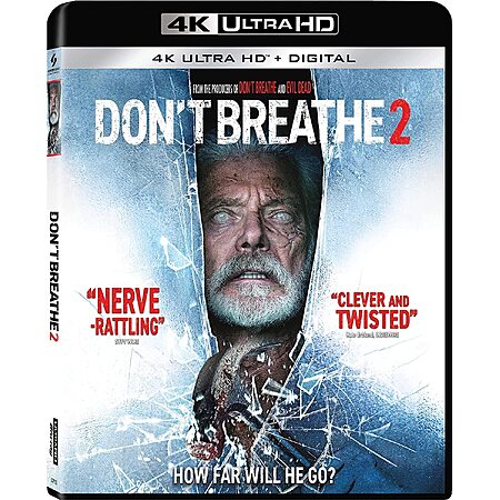 Don't Breathe 2 - 4K + Digital $11.39 Amazon.com