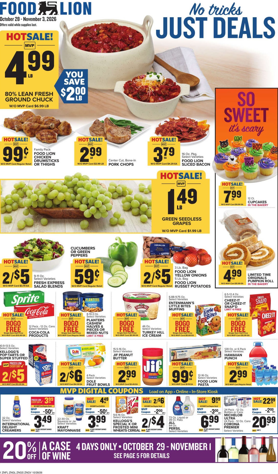 Food Lion Weekly Ad Page 1