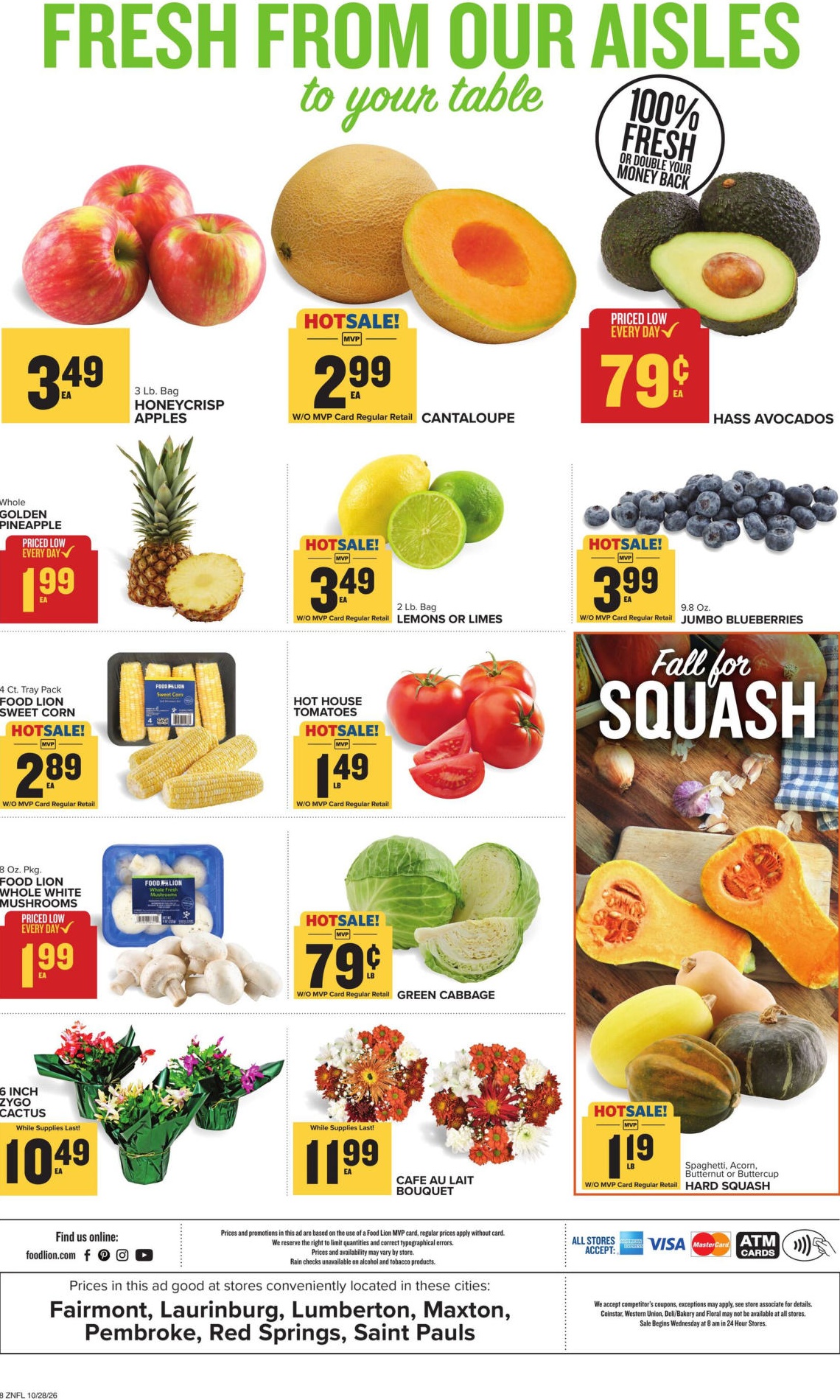 Food Lion Weekly Ad Page 3